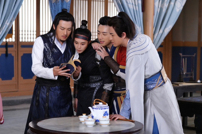 Growing Pains of Swordsmen China Web Drama